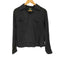 Noen 25SS クロップド開襟レーヨンシャツ メンズ M