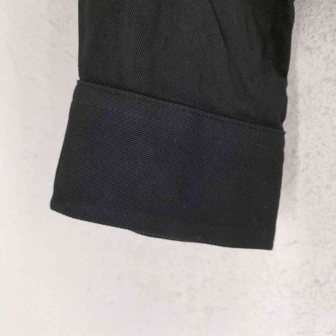 Noen 25SS クロップド開襟レーヨンシャツ メンズ M