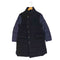 トリココムデギャルソン tricot COMME des GARCONS 16AW AD2016 メルトン切替ダウンコート レディース JPN:S