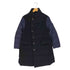 トリココムデギャルソン tricot COMME des GARCONS 16AW AD2016 メルトン切替ダウンコート レディース JPN:S