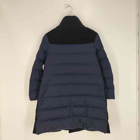 トリココムデギャルソン tricot COMME des GARCONS 16AW AD2016 メルトン切替ダウンコート レディース JPN:S