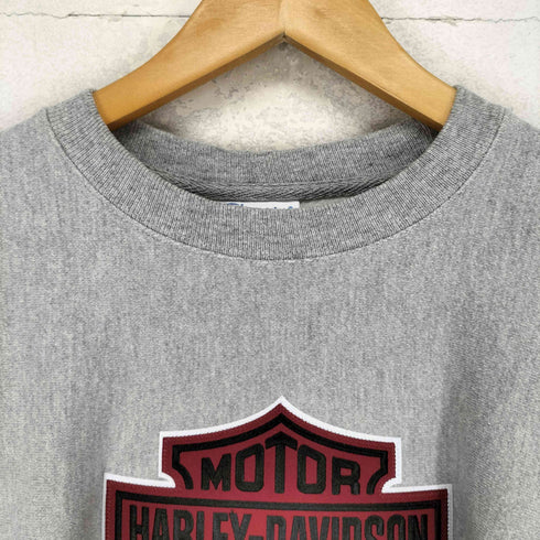 ハーレーダビッドソン HARLEY-DAVIDSON ファナティック・クルーネック・スウェットシャツ メンズ M