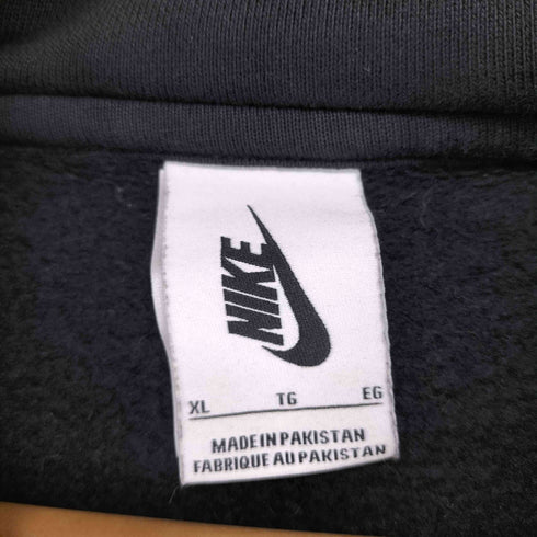 ナイキ NIKE AS M NRG HOODIE FLC BLACK メンズ XL