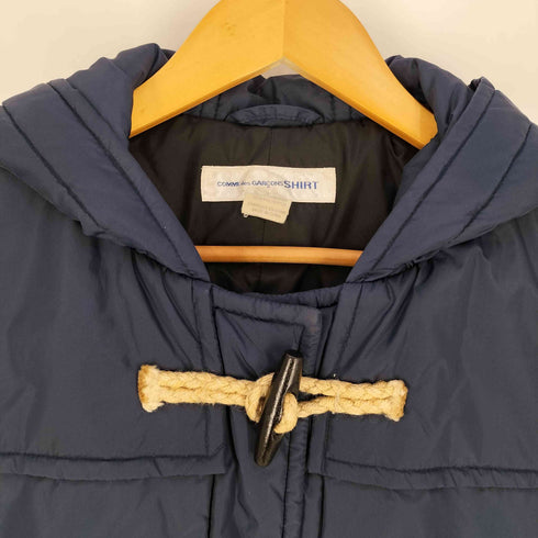 コムデギャルソンシャツ COMME des GARCONS SHIRT 07AW 中綿 ダッフルコート メンズ JPN:S