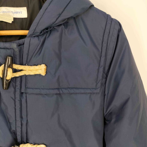 コムデギャルソンシャツ COMME des GARCONS SHIRT 07AW 中綿 ダッフルコート メンズ JPN:S