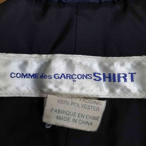 コムデギャルソンシャツ COMME des GARCONS SHIRT 07AW 中綿 ダッフルコート メンズ JPN:S