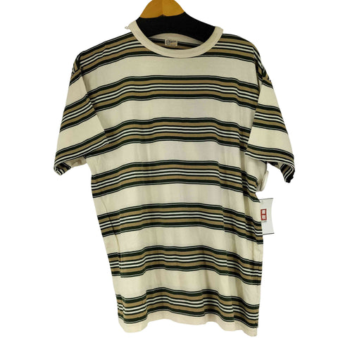 フィグベル PHIGVEL ボーダー S/S Tシャツ メンズ 40