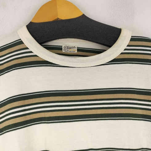 フィグベル PHIGVEL ボーダー S/S Tシャツ メンズ 40