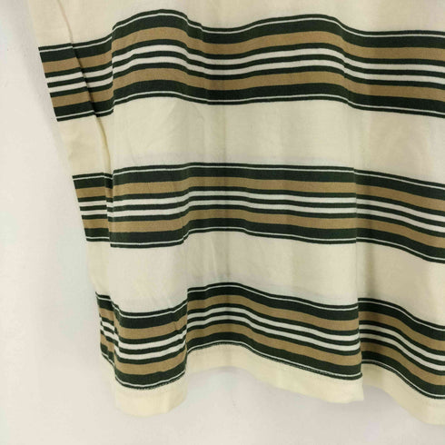 フィグベル PHIGVEL ボーダー S/S Tシャツ メンズ 40