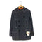 コムデギャルソンオム COMME des GARCONS HOMME 13AW AD2013 裏地キルティング デニム Pコート レディース JPN:XS