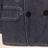 コムデギャルソンオム COMME des GARCONS HOMME 13AW AD2013 裏地キルティング デニム Pコート レディース JPN:XS