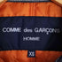 コムデギャルソンオム COMME des GARCONS HOMME 13AW AD2013 裏地キルティング デニム Pコート レディース JPN:XS