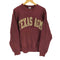 チャンピオン Champion 90-00s TEXAS A&M フロント刺繍クルーネックスウェット メンズ L