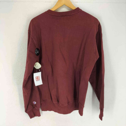 チャンピオン Champion 90-00s TEXAS A&M フロント刺繍クルーネックスウェット メンズ L