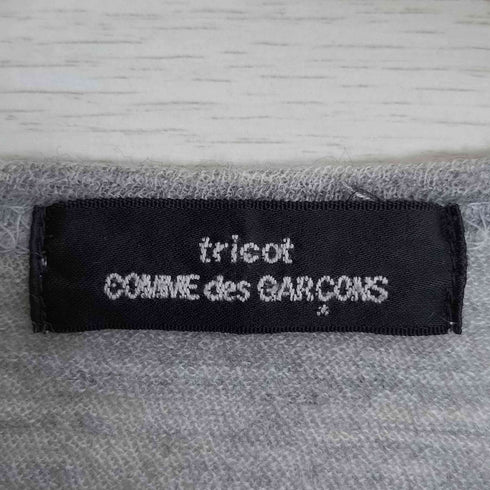 トリココムデギャルソン tricot COMME des GARCONS 07AW AD2007 フリル ウールカットソー レディース