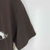 メゾンキツネ MAISON KITSUNE 刺繍デザインクルーネックS/S Tシャツ メンズ JPN:S