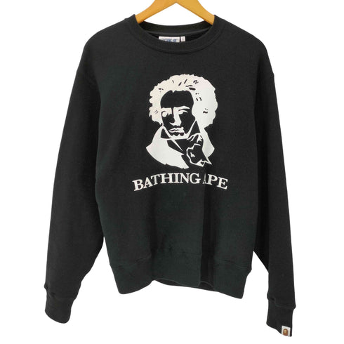 アベイシングエイプ A BATHING APE 22SS CLASSIC COLLECTION BATHING APE RELAXED FIT CREWNECK クラシック コレクション ベイジング エイプ リラックス フィット スウェット メンズ JPN:S
