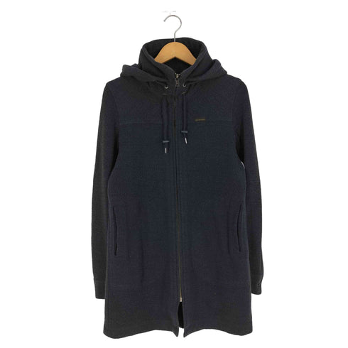 ヒステリックグラマー HYSTERIC GLAMOUR 12AW ウール混 ジップアップフーディー レディース FREE