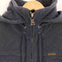 ヒステリックグラマー HYSTERIC GLAMOUR 12AW ウール混 ジップアップフーディー レディース FREE
