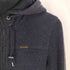 ヒステリックグラマー HYSTERIC GLAMOUR 12AW ウール混 ジップアップフーディー レディース FREE