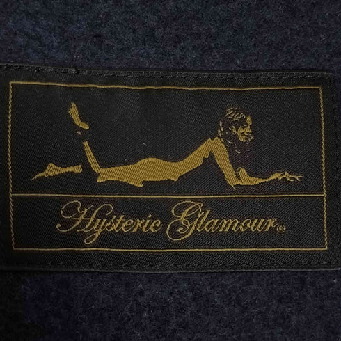 ヒステリックグラマー HYSTERIC GLAMOUR 12AW ウール混 ジップアップフーディー レディース FREE