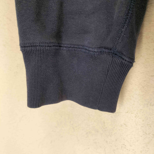 ザブラックアイパッチ THE BLACK EYE PATCH 最速 両面刺繍クルーネックスウェット メンズ L
