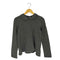 ローブドシャンブルコムデギャルソン robe de chambre COMME des GARCONS 05AW AD2004 バックジップ 丸襟 ウールニット レディース JPN:M