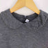 ローブドシャンブルコムデギャルソン robe de chambre COMME des GARCONS 05AW AD2004 バックジップ 丸襟 ウールニット レディース JPN:M