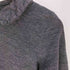ローブドシャンブルコムデギャルソン robe de chambre COMME des GARCONS 05AW AD2004 バックジップ 丸襟 ウールニット レディース JPN:M