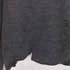 ローブドシャンブルコムデギャルソン robe de chambre COMME des GARCONS 05AW AD2004 バックジップ 丸襟 ウールニット レディース JPN:M