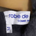 ローブドシャンブルコムデギャルソン robe de chambre COMME des GARCONS 05AW AD2004 バックジップ 丸襟 ウールニット レディース JPN:M
