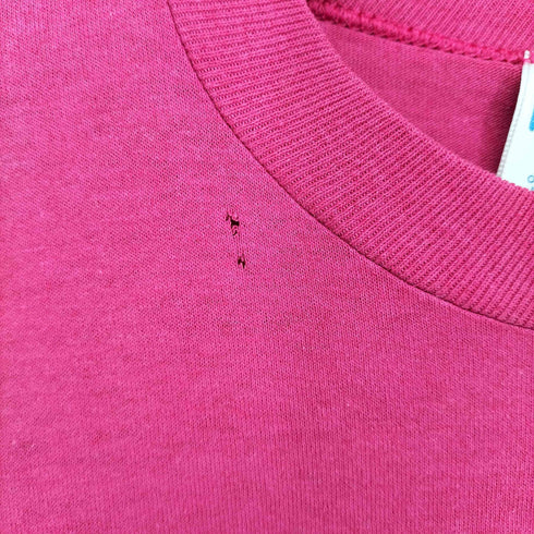 USA製 袖シングル キャラクタープリントクルーネックTシャツ メンズ M