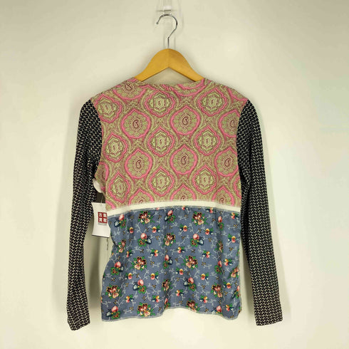 トリココムデギャルソン tricot COMME des GARCONS 12AW AD2012 再構築カーデイガン レディース JPN:S