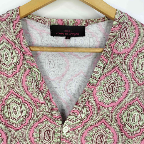 トリココムデギャルソン tricot COMME des GARCONS 12AW AD2012 再構築カーデイガン レディース JPN:S