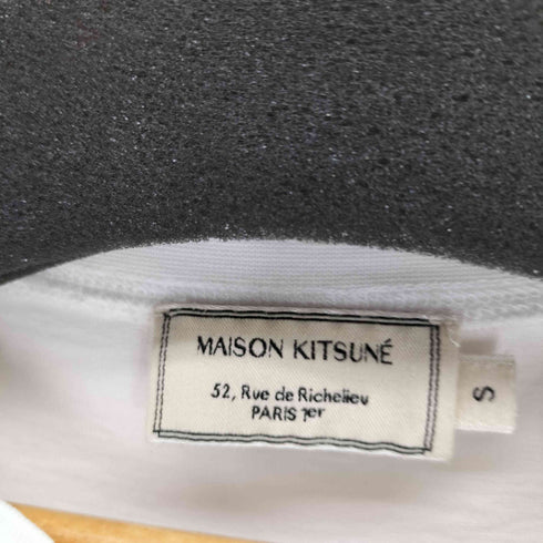 メゾンキツネ MAISON KITSUNE カフェキツネTシャツ メンズ JPN:XS