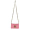 ヴェルサーチ VERSACE EVENING PINK LEATHER CHAIN BAG ショルダーバッグ レディース