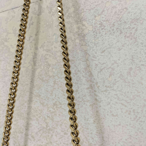 ヴェルサーチ VERSACE EVENING PINK LEATHER CHAIN BAG ショルダーバッグ レディース