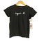 アニエスベー agnes b. ロゴプリント コットン 半袖Tシャツ レディース T1
