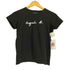 アニエスベー agnes b. ロゴプリント コットン 半袖Tシャツ レディース T1