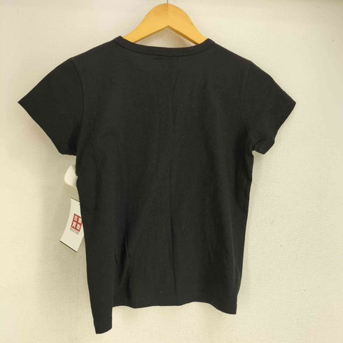 アニエスベー agnes b. ロゴプリント コットン 半袖Tシャツ レディース T1