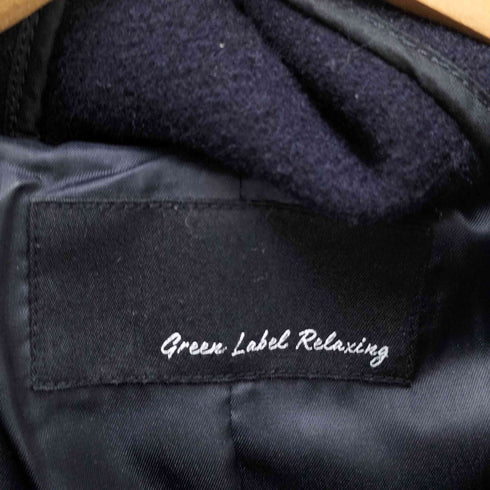 ユナイテッドアローズグリーンレーベルリラクシング UNITED ARROWS green label relaxing ウールダッフルコート メンズ US:38