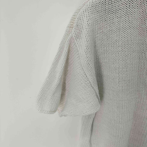 ジョーンズニューヨーク JONES NEW YORK リネンコットン 半袖 サマーニット レディース import:M