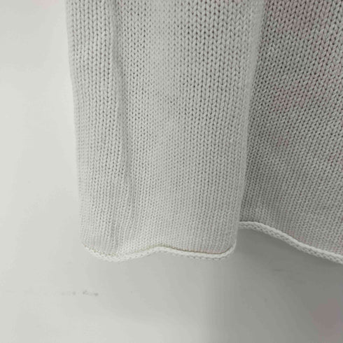 ジョーンズニューヨーク JONES NEW YORK リネンコットン 半袖 サマーニット レディース import:M