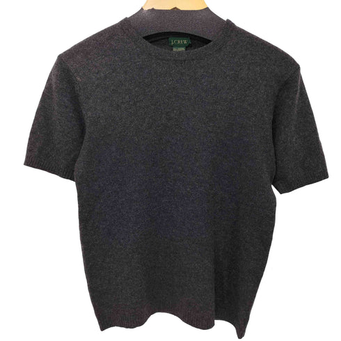 ジェイクルー J.CREW 90S カシミヤ S/S クルーネック セーター レディース import:S