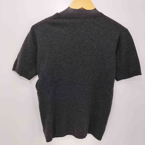 ジェイクルー J.CREW 90S カシミヤ S/S クルーネック セーター レディース import:S