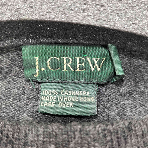 ジェイクルー J.CREW 90S カシミヤ S/S クルーネック セーター レディース import:S
