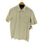 ステューシー Stussy 90S 紺タグ MADE IN USA 総柄 レギュラーカラーS/S シャツ メンズ import:M
