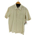 ステューシー Stussy 90S 紺タグ MADE IN USA 総柄 レギュラーカラーS/S シャツ メンズ import:M