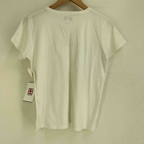 アニエスベー agnes b. ロゴプリント コットン 半袖Tシャツ レディース T2
