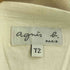 アニエスベー agnes b. ロゴプリント コットン 半袖Tシャツ レディース T2